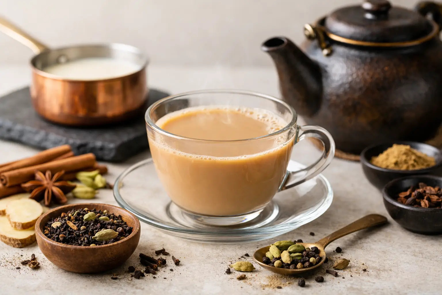 How to Brew Masala Chai for a Proper Cup