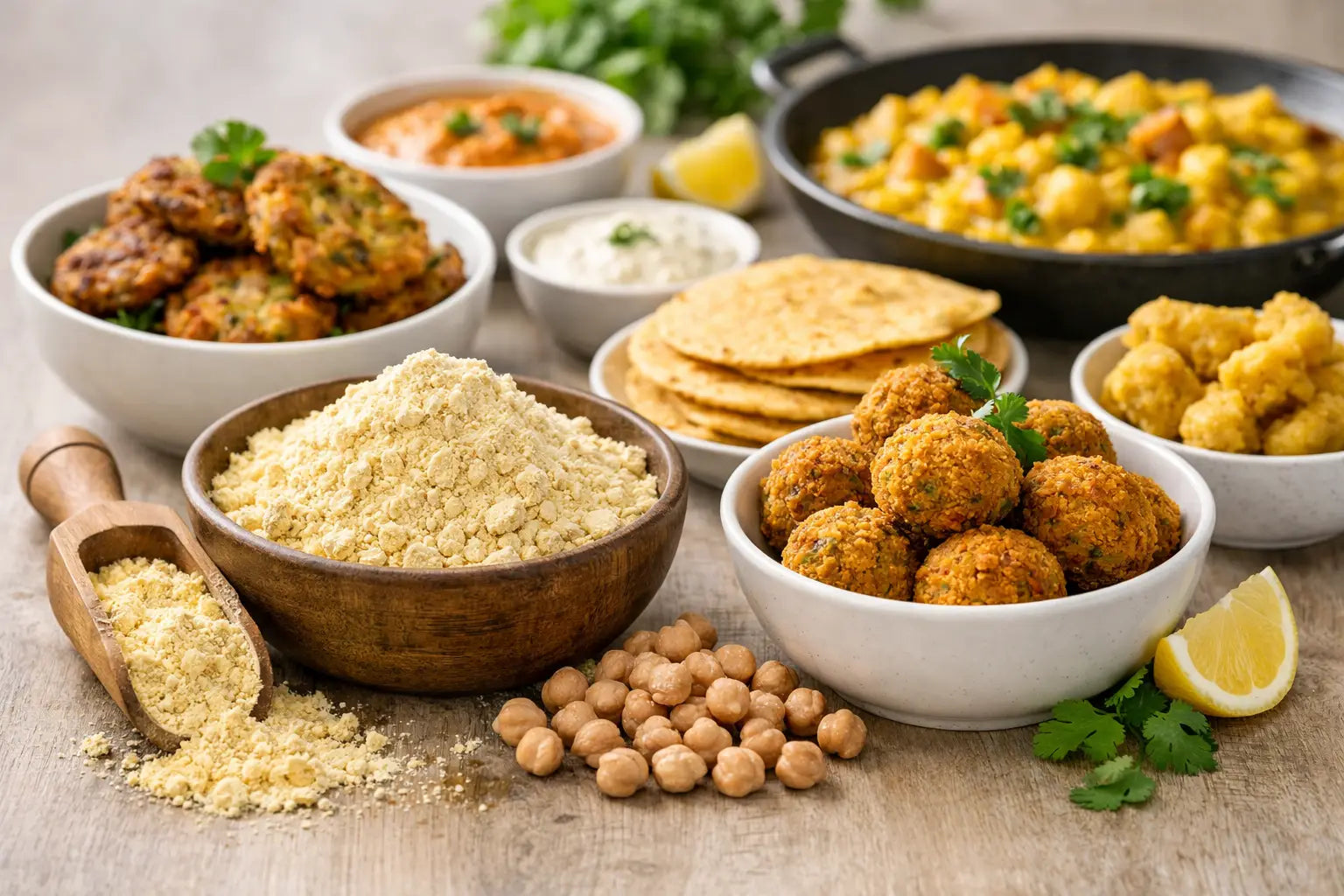 What Is Gram Flour Used For in Everyday Cooking?