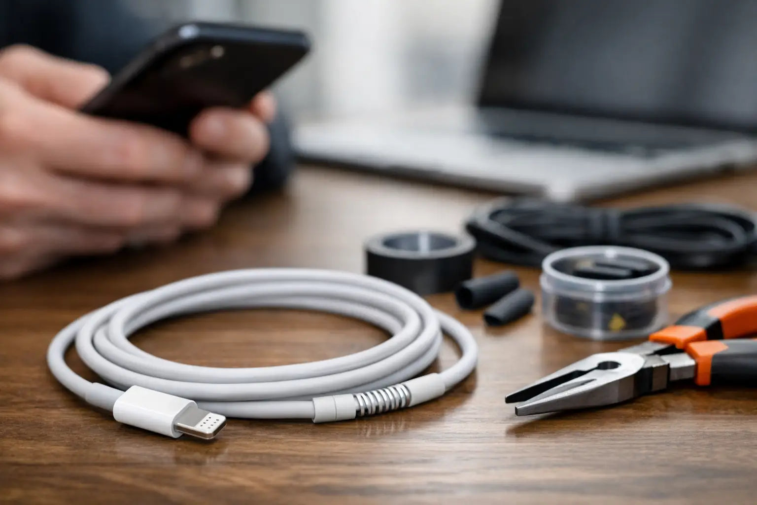 How to Protect Charging Cables and Make Them Last