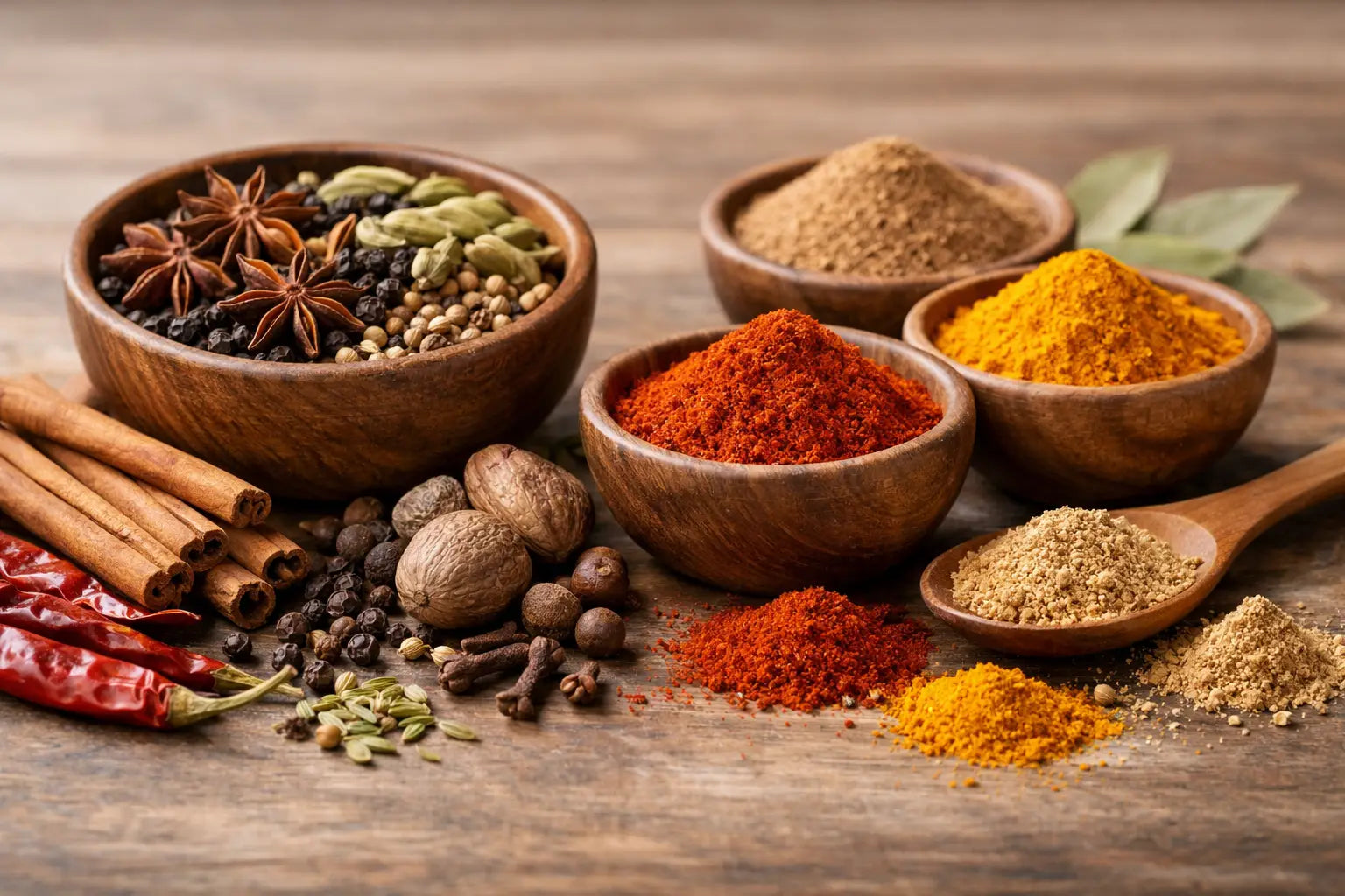 Whole Spices vs Ground Spices: Which to Buy?