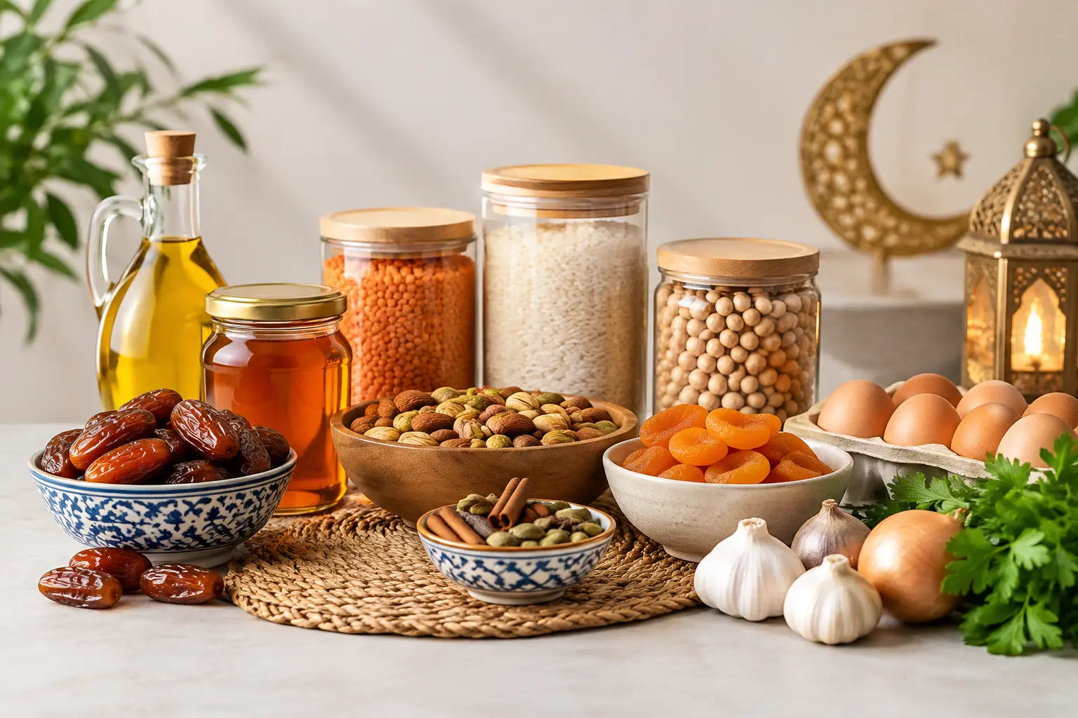 12 Household Staples for Ramadan Shopping