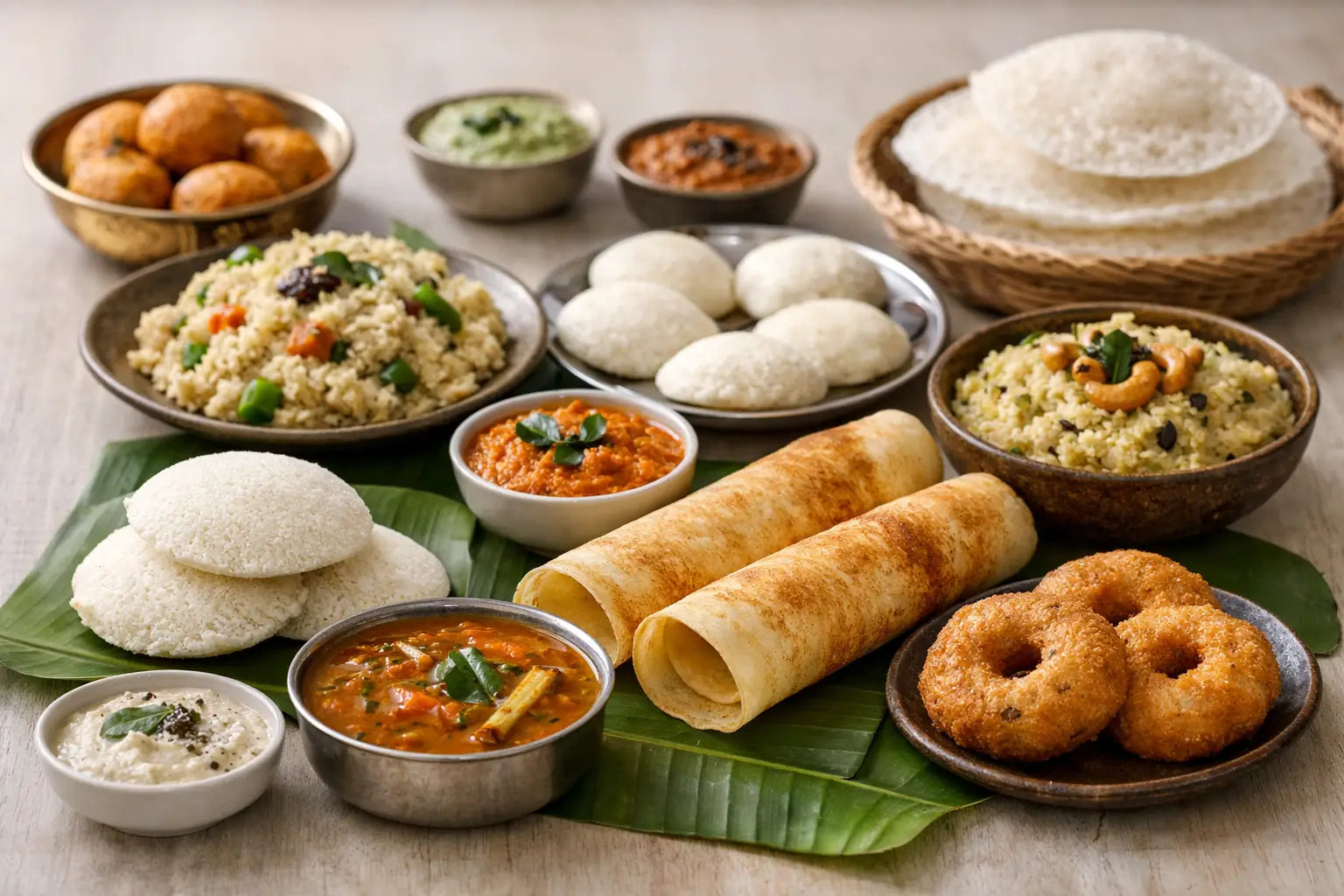 South Indian Breakfast Staples Guide