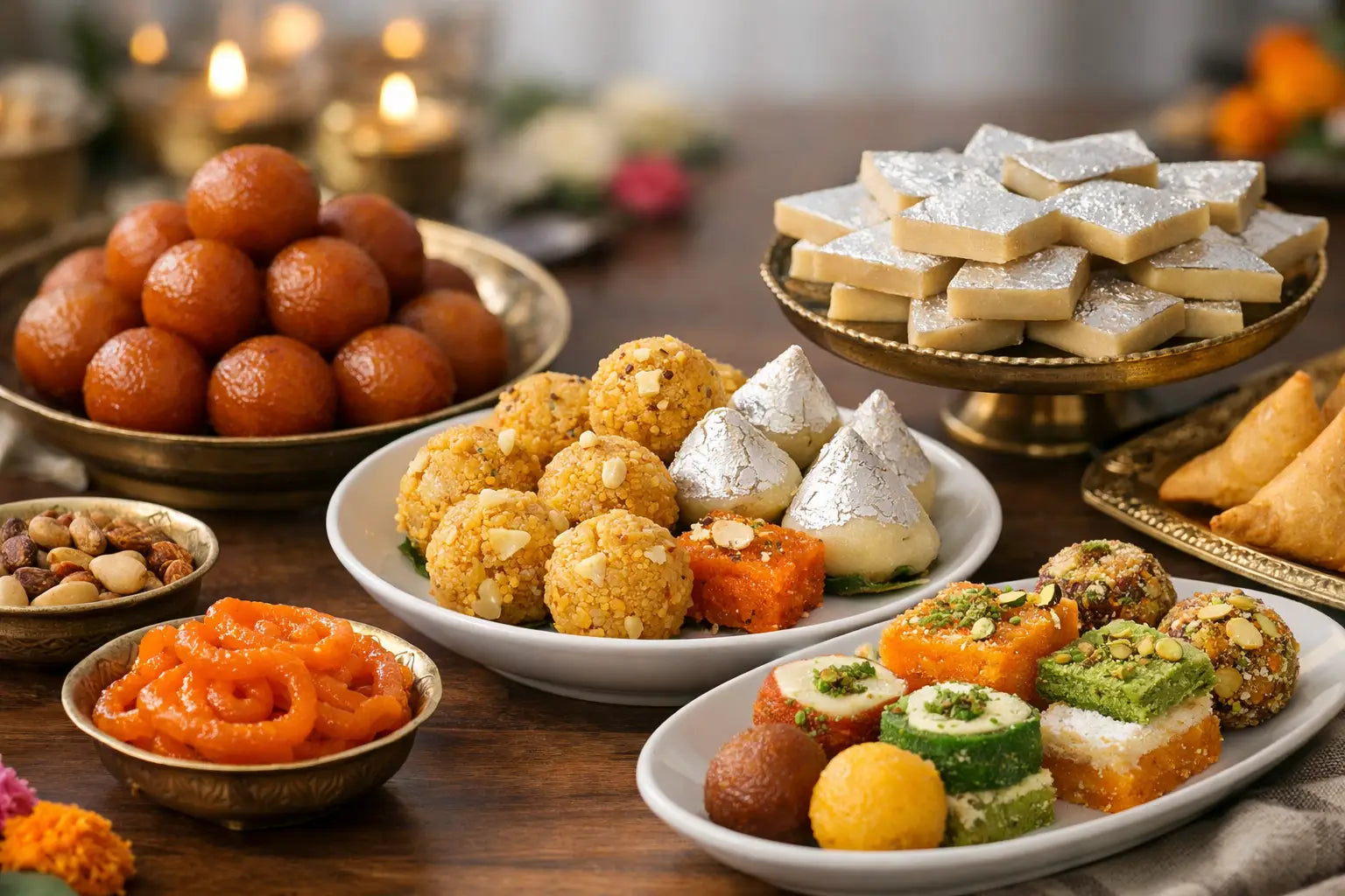 Indian Confectionery for Every Family Occasion