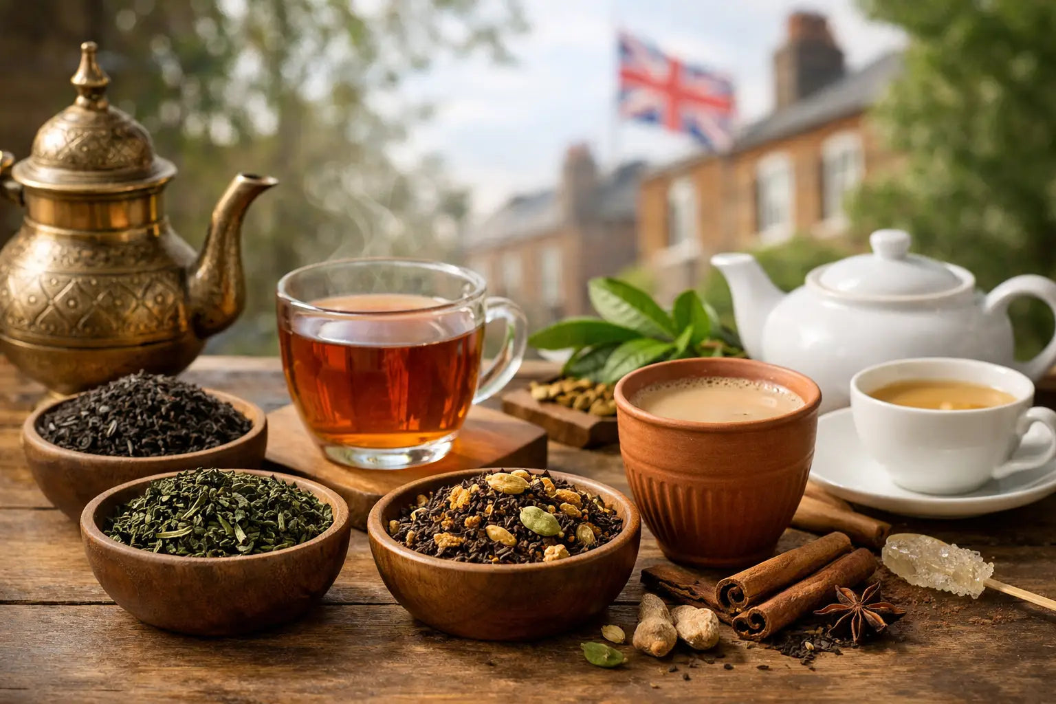 A Guide to Indian Tea Varieties for UK Homes