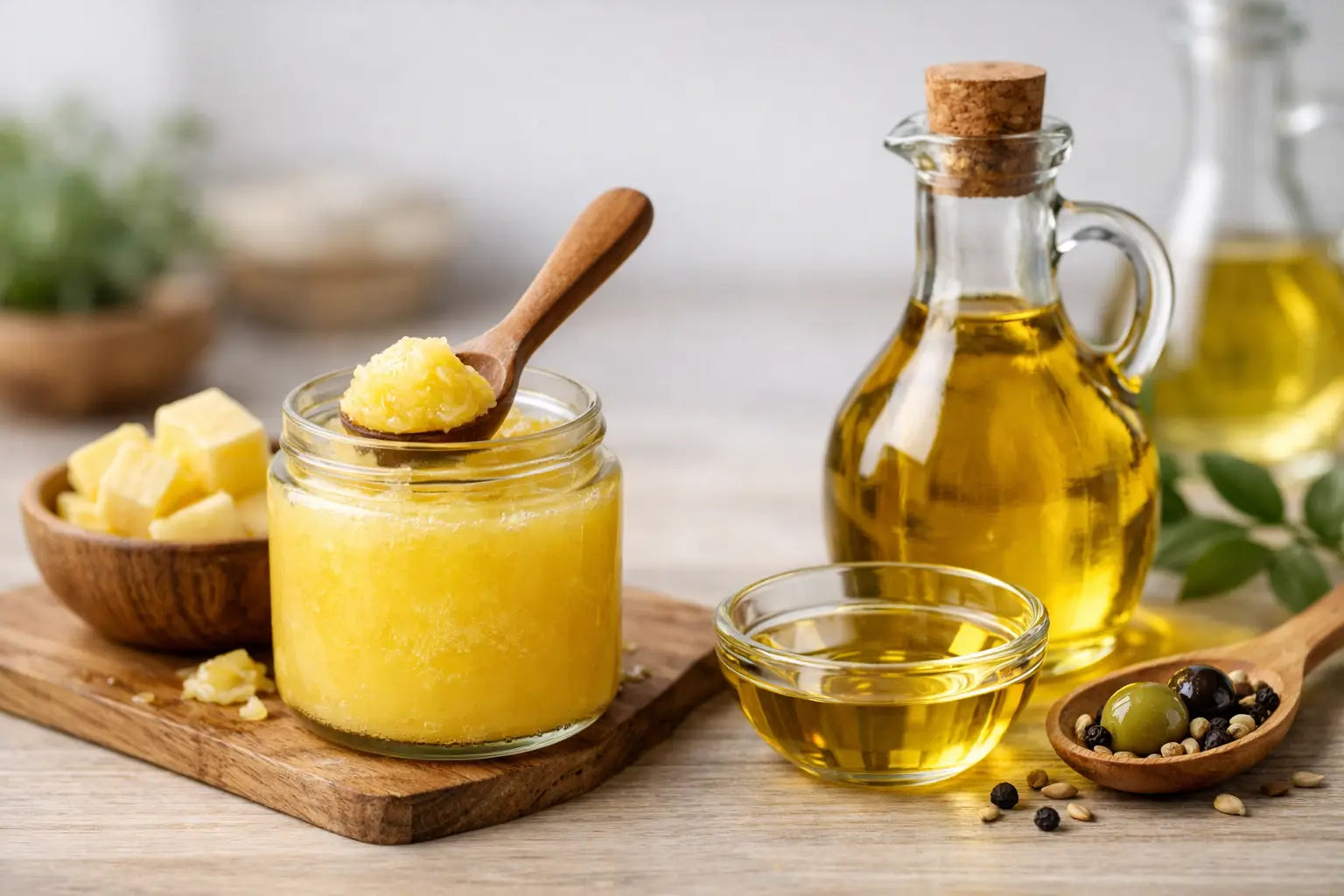 Ghee vs Cooking Oil: Which Should You Use?