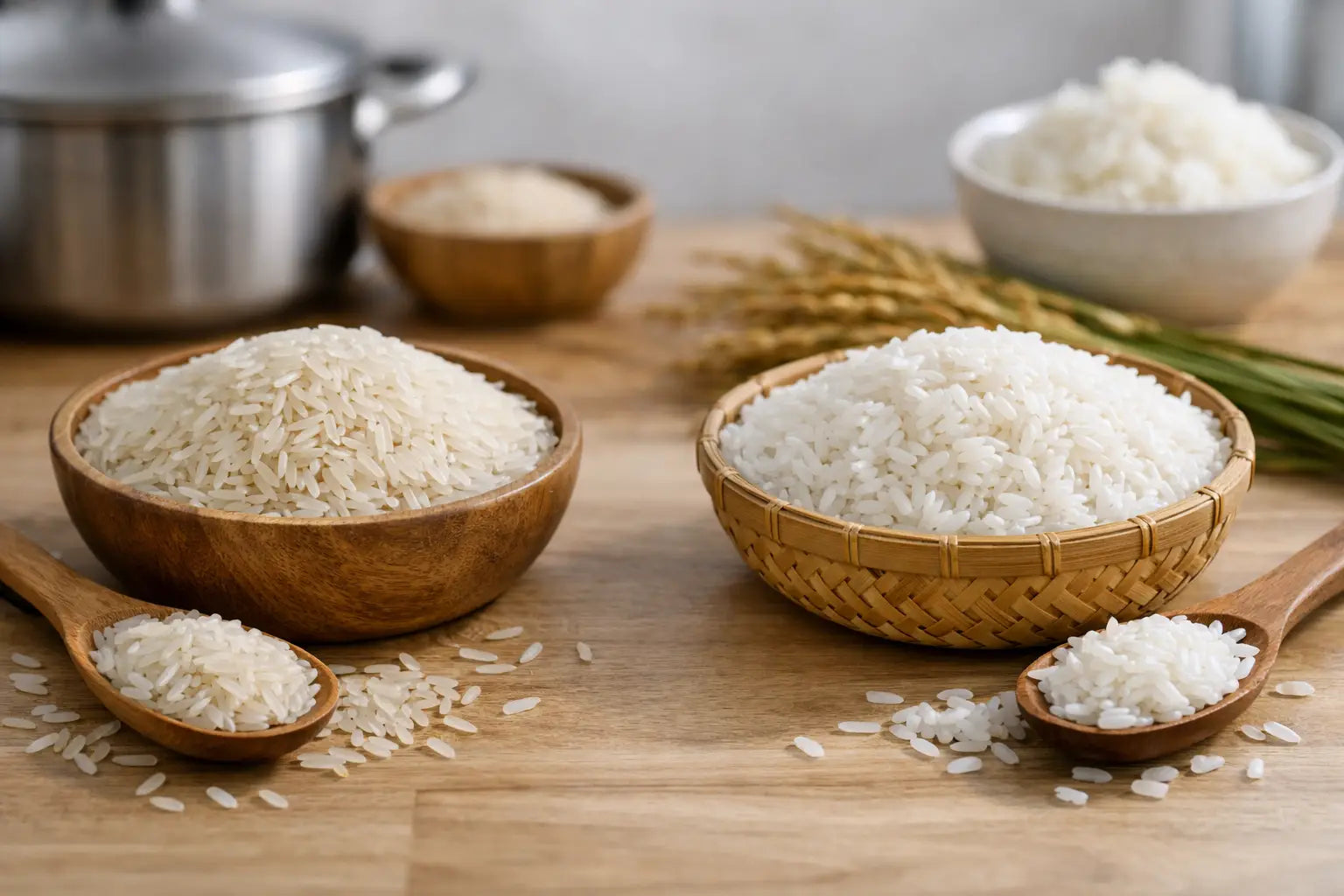 Basmati Rice vs Jasmine Rice for Your Kitchen