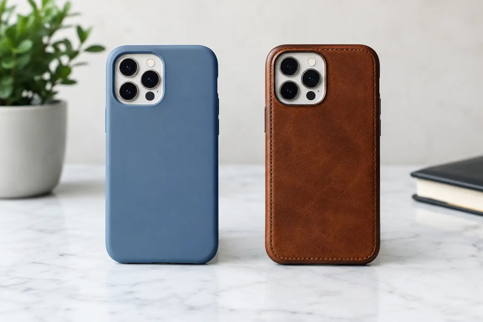 Silicone Versus Leather Phone Cases Compared