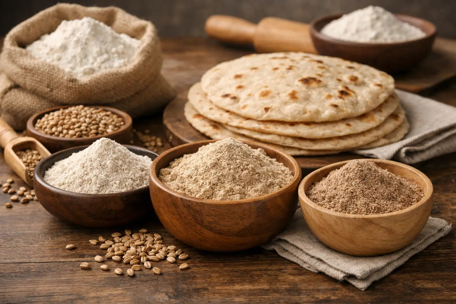 Atta Flour: Which Type Is Right for Your Roti?