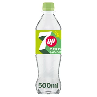 7UP Sugar Free  24 x 500ml