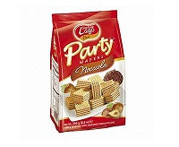 Elledi Party HAZELNUT Wafers 250G