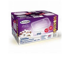 Satco Containers & Lids 1000ml