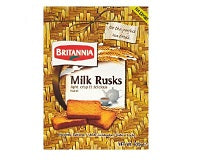 Britannia Toastea Wheat Milk Rusk 560g