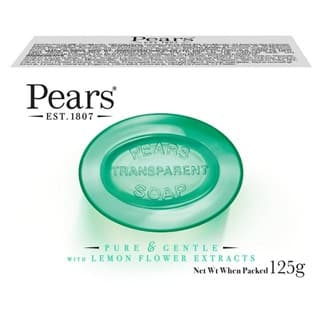 Pears Soap - Green 12 x 125g