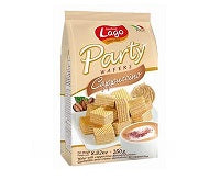 Elledi Party Cappuccino Wafers