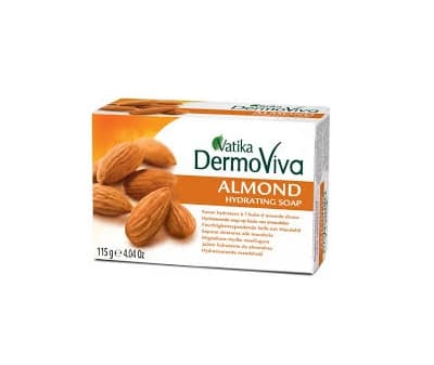 Vatika Naturals Soap - Almond 6 x 100g