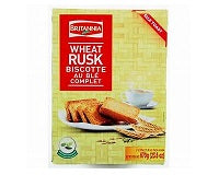 Britannia Toastea Wheat Suji Rusk  610g