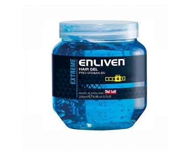 Enliven Hair Gel Blue - Men 12 x 250ml