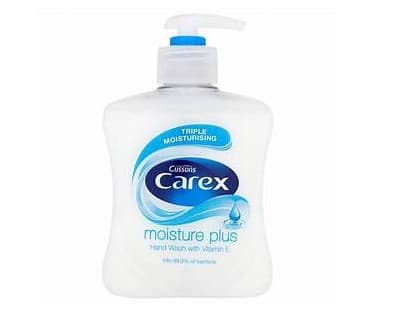 Carex Hand Wash - Moisture Plus 6 x 250ml