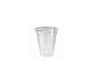 100 PCS Essential Sv Clear Plastic Cups