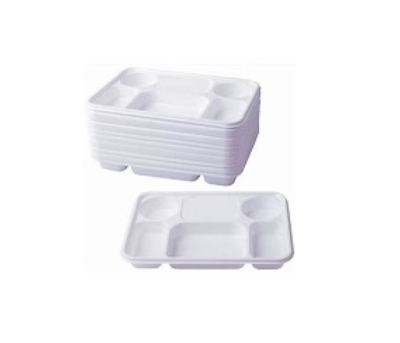 100x1 Stl 6 Compartment Plates