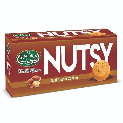 Al Noor Nutsy Biscuit