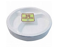 120x1 Stl 7 Round Plates