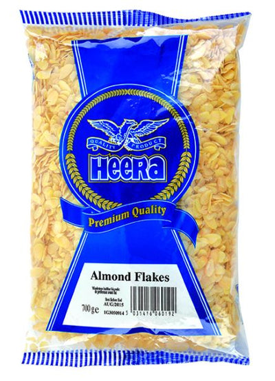 HEERA ALMOND FLAKES 300G