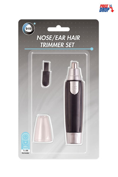 DiD Nose/Ear Hair Trimmer Set