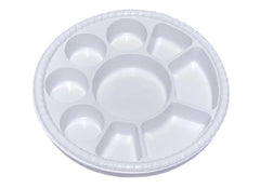 100x1 Bio Ware 9" Compostable Round Plates