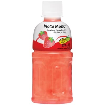 Mogu Mogu Strawberry Drink 1 x 6x320ml