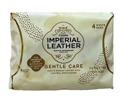 Imperial Leather Soap Gentle Care 4pk 8 x 90g