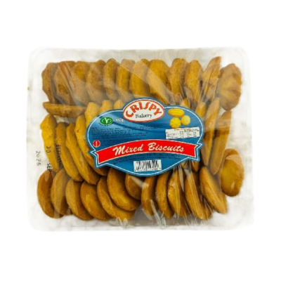 Crispy Mixed Biscuits 5 x 400g
