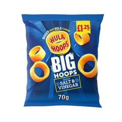 Hula Hoops Salt & Vinegar 20 x 70g