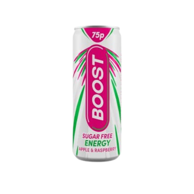Boost Energy  - NAS Apple & Raspberry 24 x 250ml