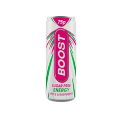 Boost Energy  - NAS Apple & Raspberry 24 x 250ml