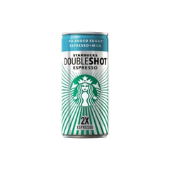 Starbucks Double Shot Espresso & Milk NAS 12 x 200ml