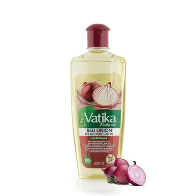 Vatika Hair Oil - Red Onion 6 x 200ml