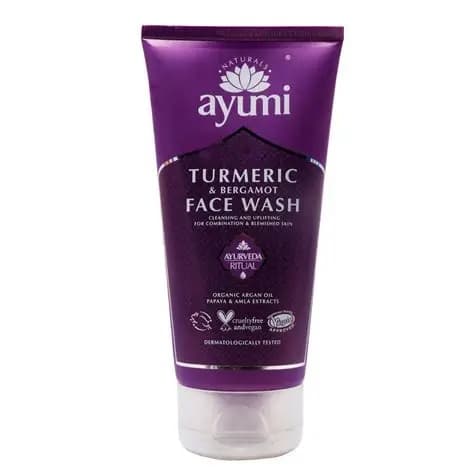 Ayumi Turmeric & Bergamot Face Wash 6 x 150ml