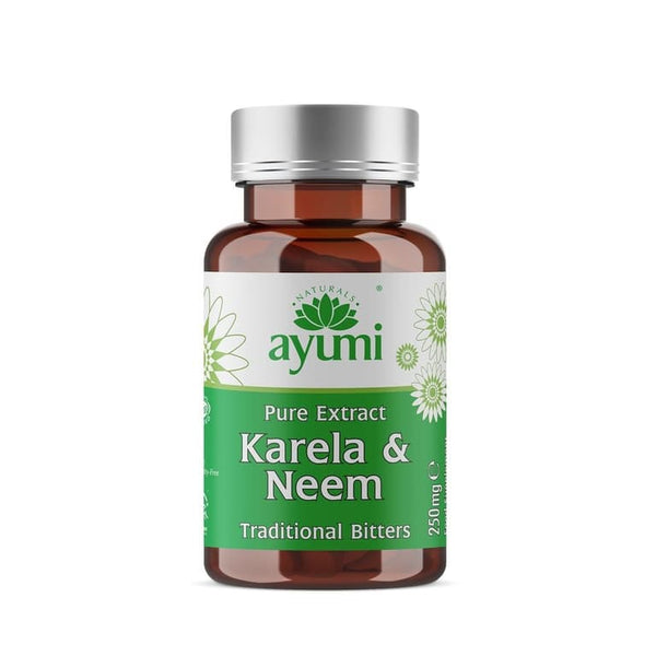 Ayumi Karela Extract Vegan Capsules 6 x 60s