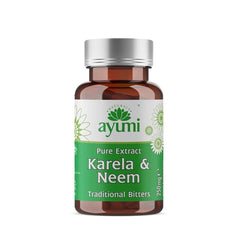 Ayumi Karela Extract Vegan Capsules 6 x 60s