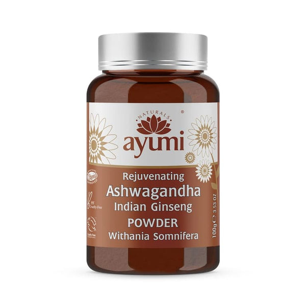 Ayumi Ashwagandha Vegan Capsules 6 x 60s