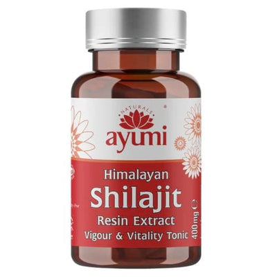 Ayumi Shilajit Extract Vegan Capsules 6 x 60s