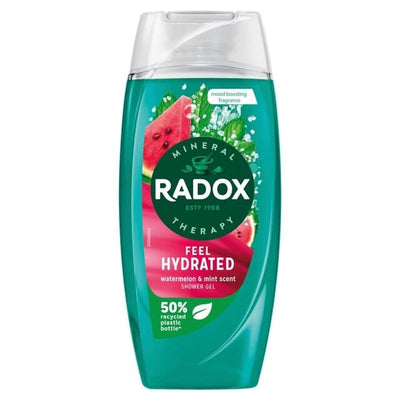 Radox Shower Gel Feel Hydrated 6 x 225ml