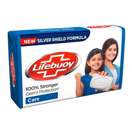 Lifebuoy Care Soap 6 x 130g