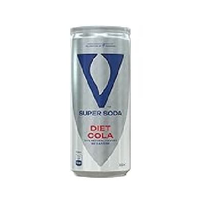 V7 Super Soda - Diet Cola 24 x 300ml