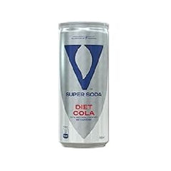 V7 Super Soda - Diet Cola 24 x 300ml