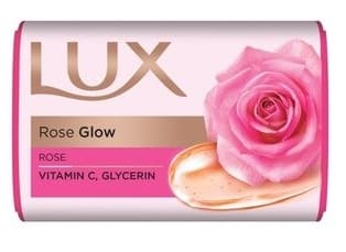 Lux Soap Rose Glow Pink 6 x 175g