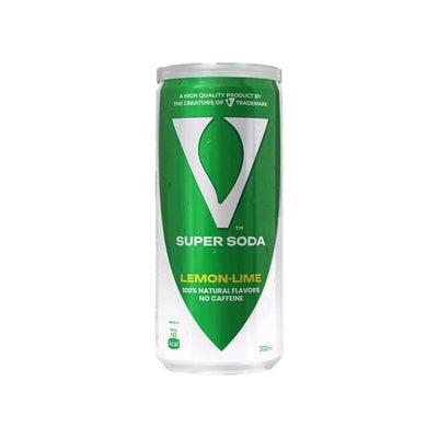 V7 Super Soda Lemon Lime 24 x 300ml
