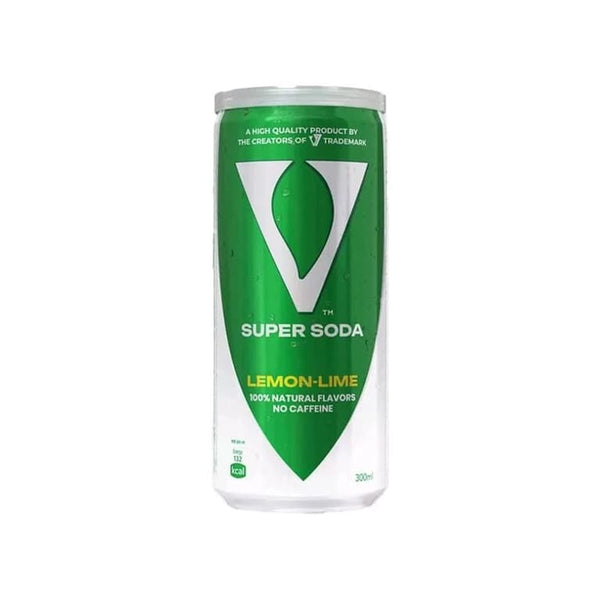 V7 Super Soda Lemon Lime 24 x 300ml