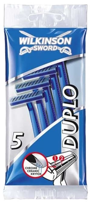 Wilkinson Duplo Male Shaving Blades 10 x 5s